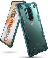 Ringke Fusion X OnePlus 8 Pro Hoesje Groen