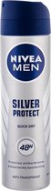 Nivea Men Silver Protect 48h Antyperspirant 150ml (m)