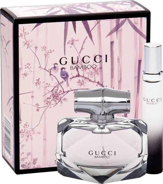 Gucci Bamboo Giftset - 75 ml eau de parfum vaporisateur + 7,4 ml eau de  parfum sac... | bol.com