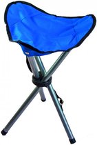 Mini chaise de pêche pliable - Bleu