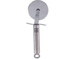 Alpina Pizzasnijder met Ophanghaak | 22 cm | Zilver