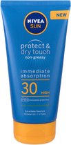 Sun Protect & Dry Touch Cream Gel Spf 30 - Invisible Gel Sunscreen 175ml