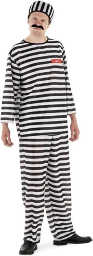 Crooksuit - costume d'escroc - vêtements de carnaval - déguisements - escroc - taille XL / XXL 52-56