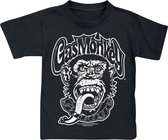 Gas Monkey Kindershirt – Logo maat 7-8 jaar (118 - 128)