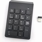 Clavier numérique sans fil | Pavé numérique | Clavier à touches | Claviers | Plug & Play USB 2.4GHZ | Sans fil | Clavier numérique