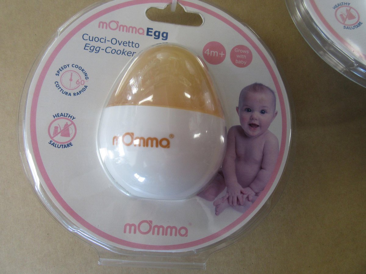Avent - Momma- Kinderen - Eierkoker - Momma egg