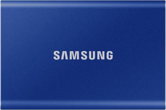 Ziektecijfers zondaar Winkelier Samsung Portable T7 - Externe SSD 2TB - Blauw | bol.com