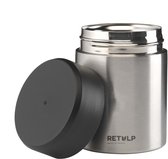 Retulp Foodcontainer - Lunchbox - Thermos - 400 ml - RVS