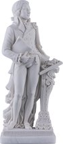 Albast Standbeeld Mozart 27 cm
