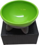Kiwi Walker UFO Bowl. Medium. Kleur Groen
