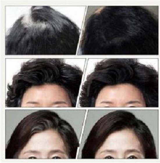 rand Ewell Dag Haarstift- Zwart- Hair color stick- grijsharen dekking- stift om haren te  verven.... | bol.com