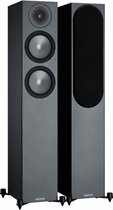Monitor Audio Bronze 200 - Vloerstaande Luidspreker - zwart (per paar)