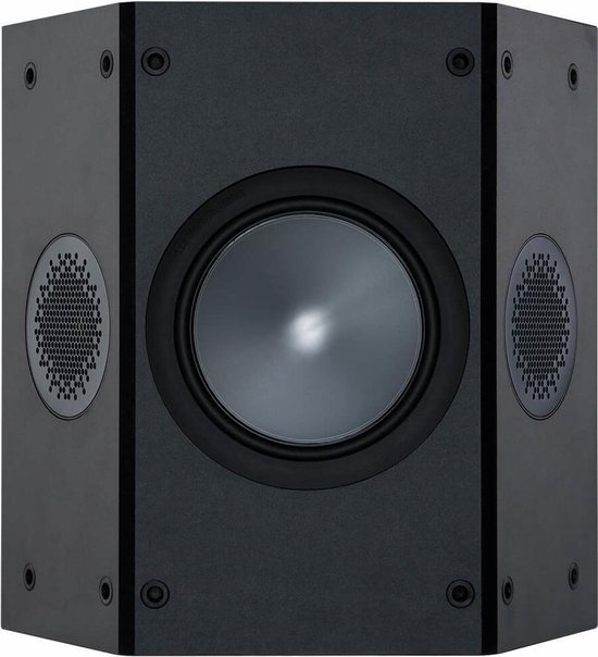 Monitor Audio Bronze FX surround sound-luidspreker - zwart (Per paar)