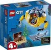 foto van LEGO City 4+ Oceaan Mini-Duikboot - 60263