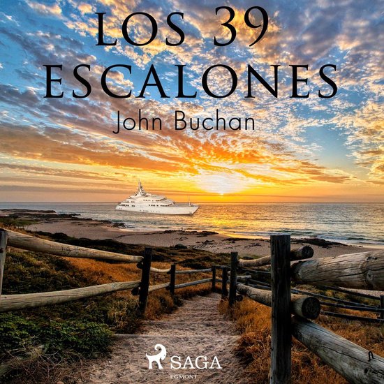 Los 39 escalones - cover