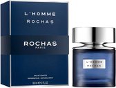 Rochas L'Homme - 60 ml - eau de toilette spray - herenparfum