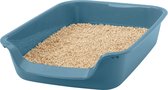 Bol.com Savic - Junior Kattenbak Blauw aanbieding