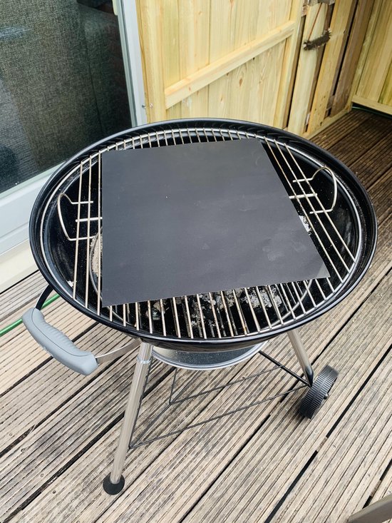 BBQ Grill Mat – Set van 2 - Barbecue Bakmat – Ovenmat – Oven Beschermer - 30 x 40 cm