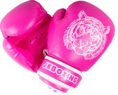 JKBOXING bokshandschoenen 6 oz. roze