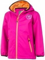 Softshell jacket Barkin Pink - Maat regenkleding: 152