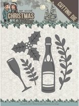 Dies - Amy Design - Christmas Wishes - Champagne