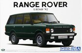 Landrover LH36D Rangerover Classic 1992 - Aoshima modelbouw pakket 1:24