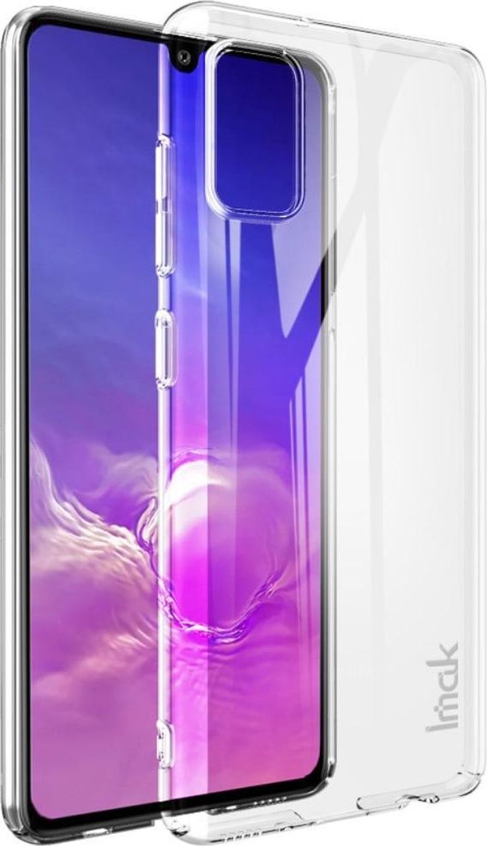 TPU Hoesje voor Samsung Galaxy A41 Full Protection Hardcase + Screen Protector Folie