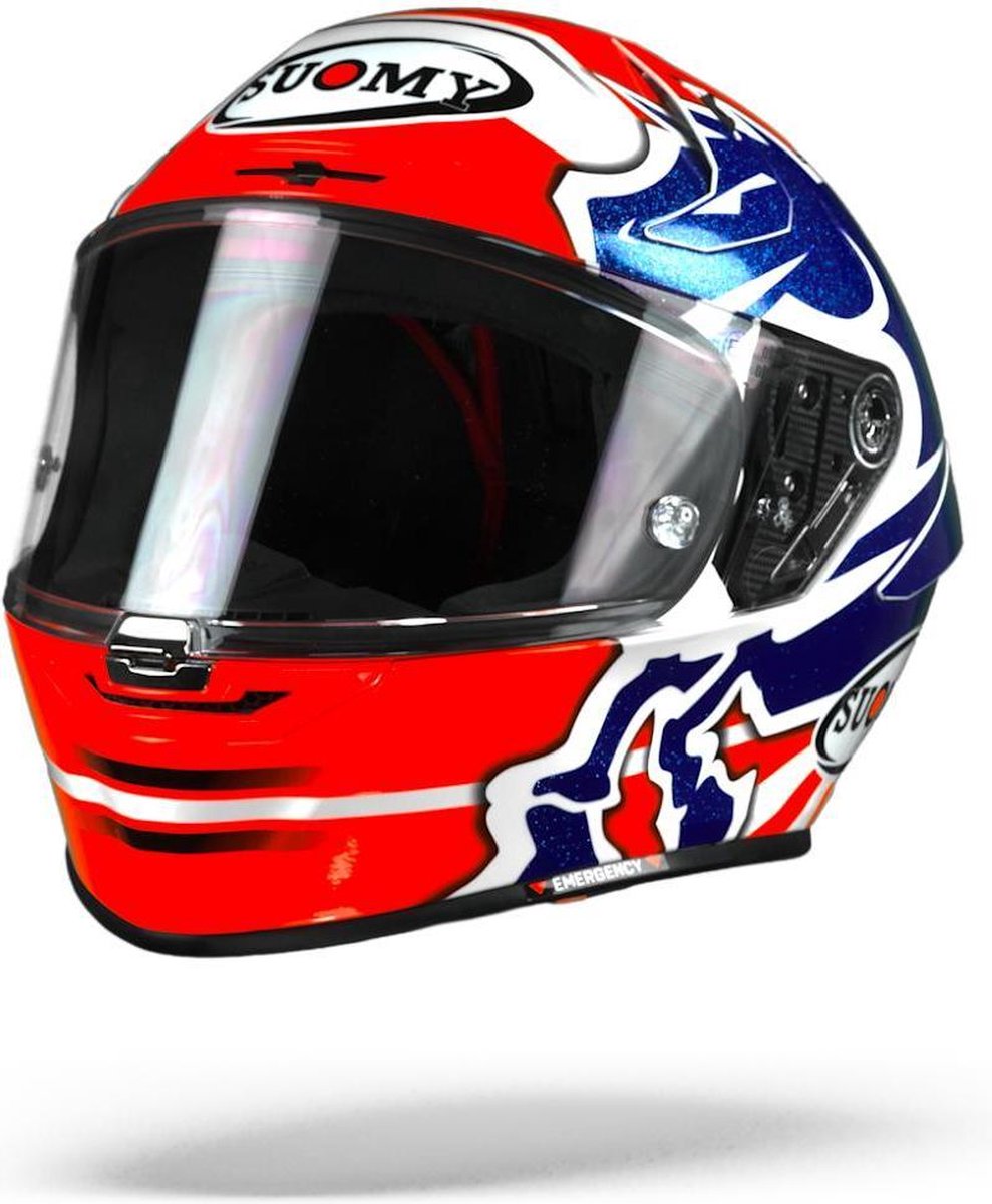 Suomy SR-GP Dovi Replica Full Face Helmet XL