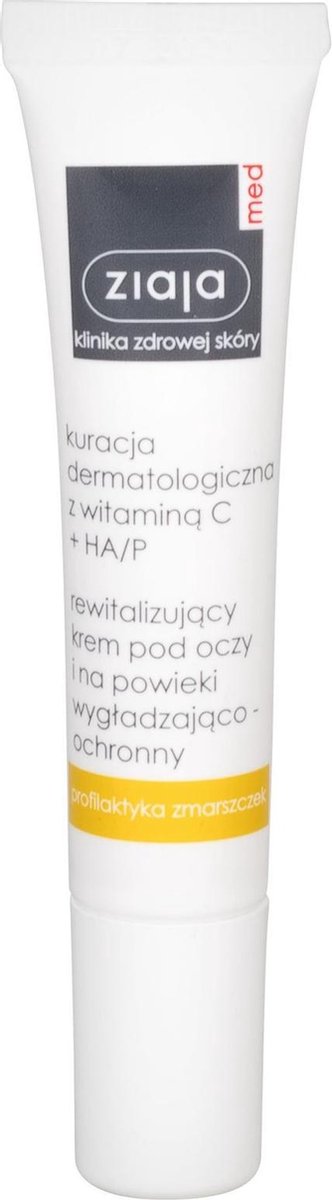Ziaja - Eye cream with vitamin C + HA / P 15 ml - 15ml