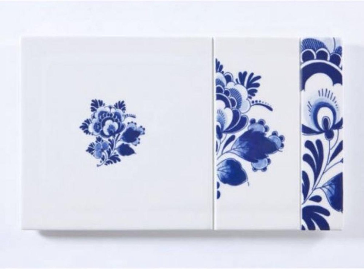 Royal Delft - Blue D1653 - Versatile Plain - serveerschaal - Delfs blauw