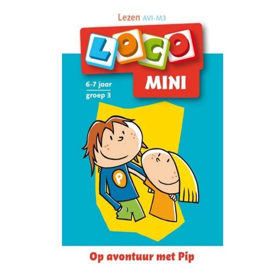 Afbeelding van het spel Loco Mini - Op avontuur met Pip - 6/7 Jaar