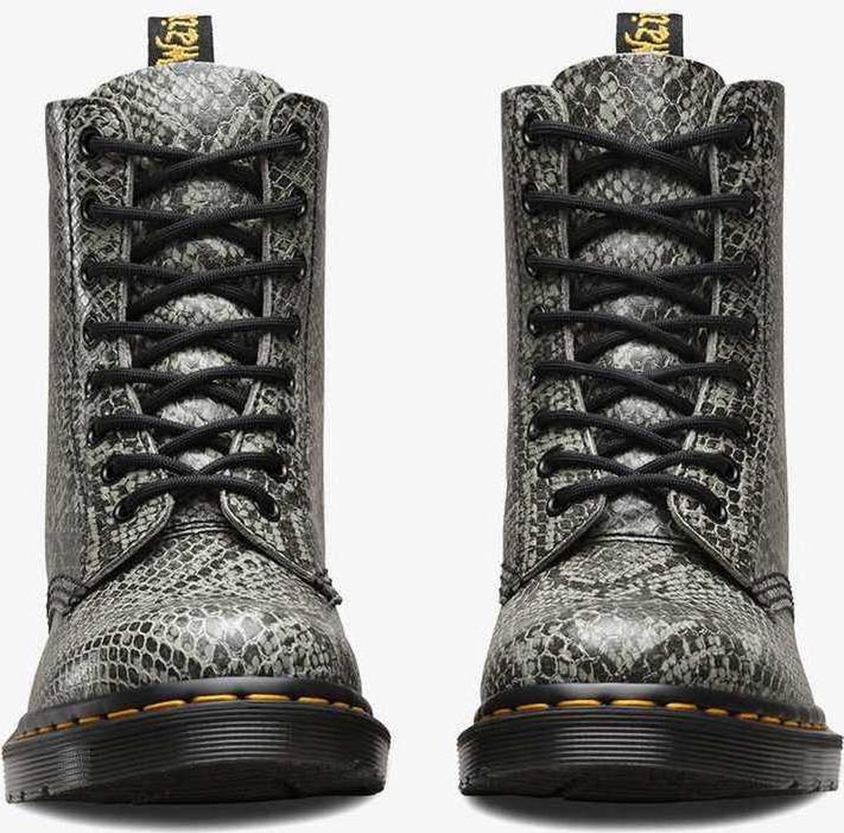 Dr. Martens Pascal Viper 21445051 Grijs Maat 42 | bol.com