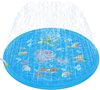 Waterspeelmat groot 170 cm | Speelmat met fontein | Waterpret voor kinderen | Waterspeelgoed | Watermat met sproeier | Waterspel | Spelen met water | Splash pad | Zwembad met fontein
