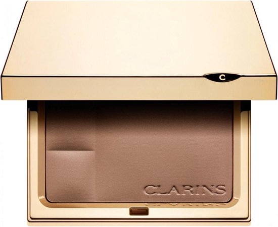 Clarins Ever Matte Poudre Compact Minérale Teint Poeder - 03 Transparent Warm - Clarins