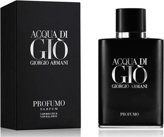 giorgio armani acqua di gio profumo homme men eau de pafum 75ml