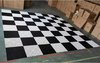 Afbeelding van het spelletje Rubber 100kg. schaakbord 490x490 cm. UV waterproof