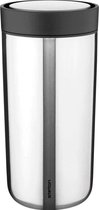 Gobelet isotherme Stelton To Go Click 0,4 l acier inoxydable