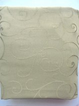 Zencon - Katoenen tafellaken met Teflon - 150 x 250 cm - Lounche sierkrul