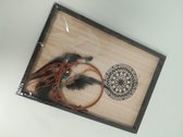Dromenvanger - Met een houten plaat om op te hangen