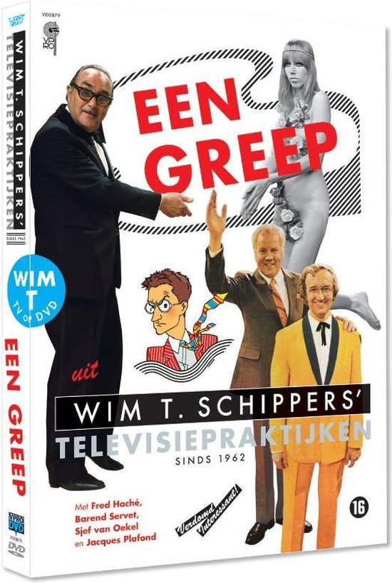 Cover van de film 'Een greep Wim T. Schippers' Televisiepraktijken'