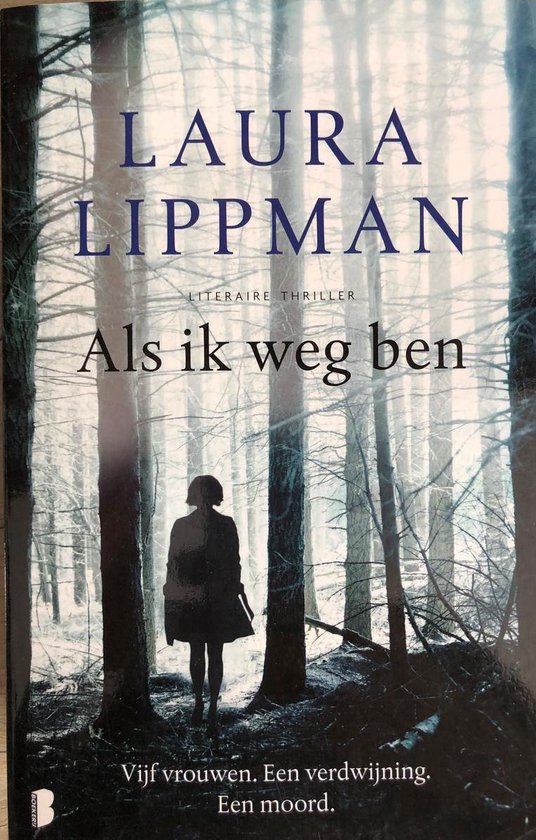 Als ik weg ben - cover