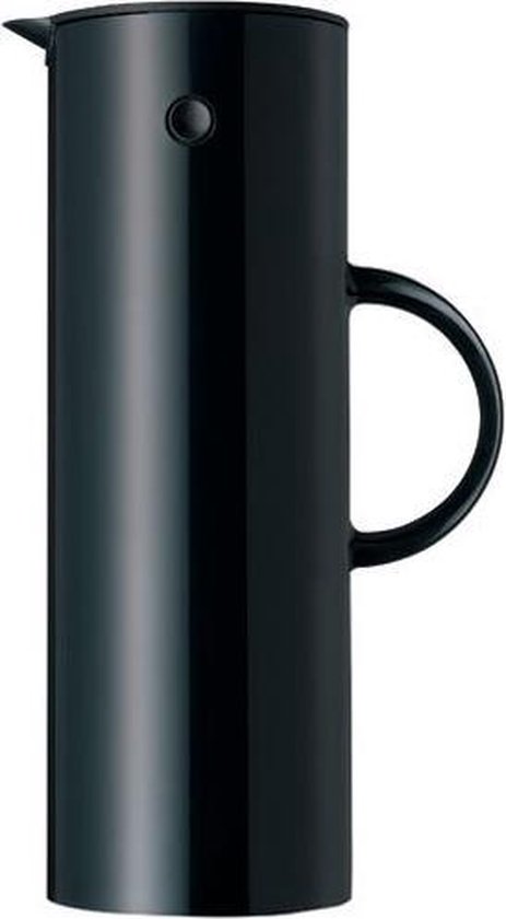Stelton Thermoskan - 1 l - Zwart