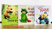 Prentenboeken I (set van 3 stuks)