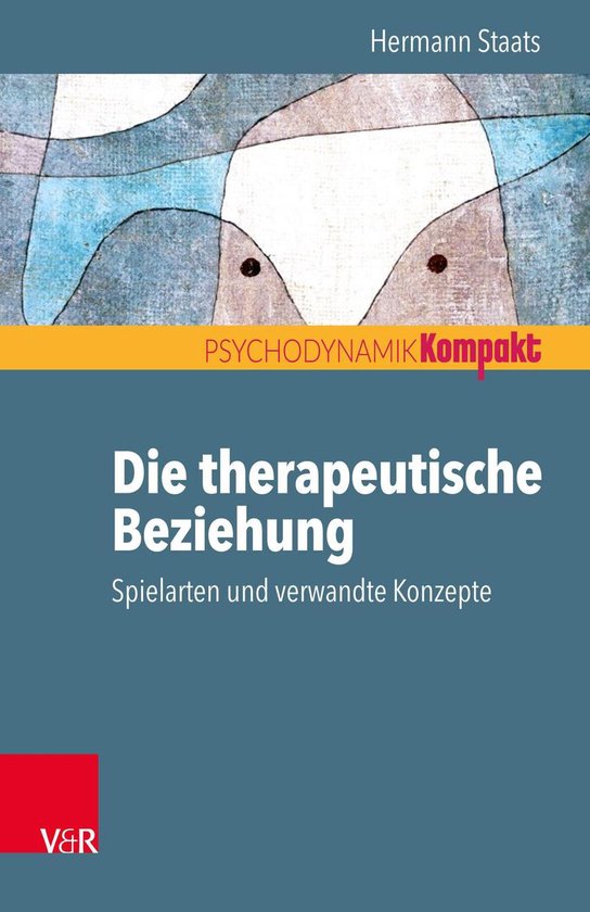 Psychodynamik kompakt - Die therapeutische Beziehung – Spi ... - cover