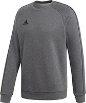 adidas - Core 18 Sweat Top   - Sportieve Sweater - XL - Grijs