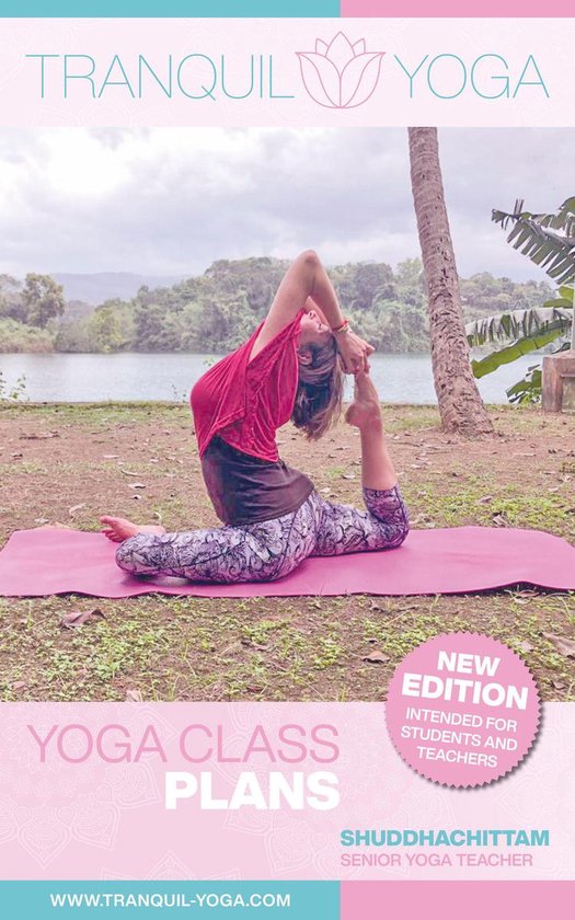 Yoga Class Plans - cover