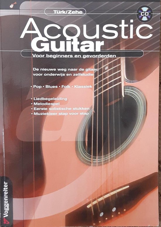 Voggenreiter Acoustic gitaar NEDERLANDS Türk/Zehe / incl. CD - Educatief