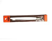 Homeij nagelreiniger bokkepoot in etui - manicure pedicure  - 12 cm - wit - nagel -
