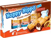 Chocolade Kinder Happy Hippo 10 x 5 stuks