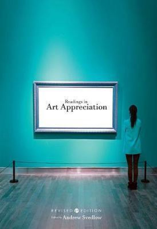 Readings in Art Appreciation 9781516580989 Boeken